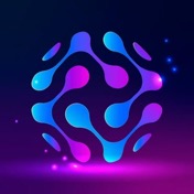 Логотип Telegram-сообщества «Алло, Нейросеточная?»